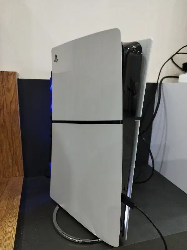 ps5 slim digital /سونی ۵/پی اس فایو با پلاس یکساله|کنسول، بازی ویدئویی و آنلاین|رشت, توشیبا|دیوار