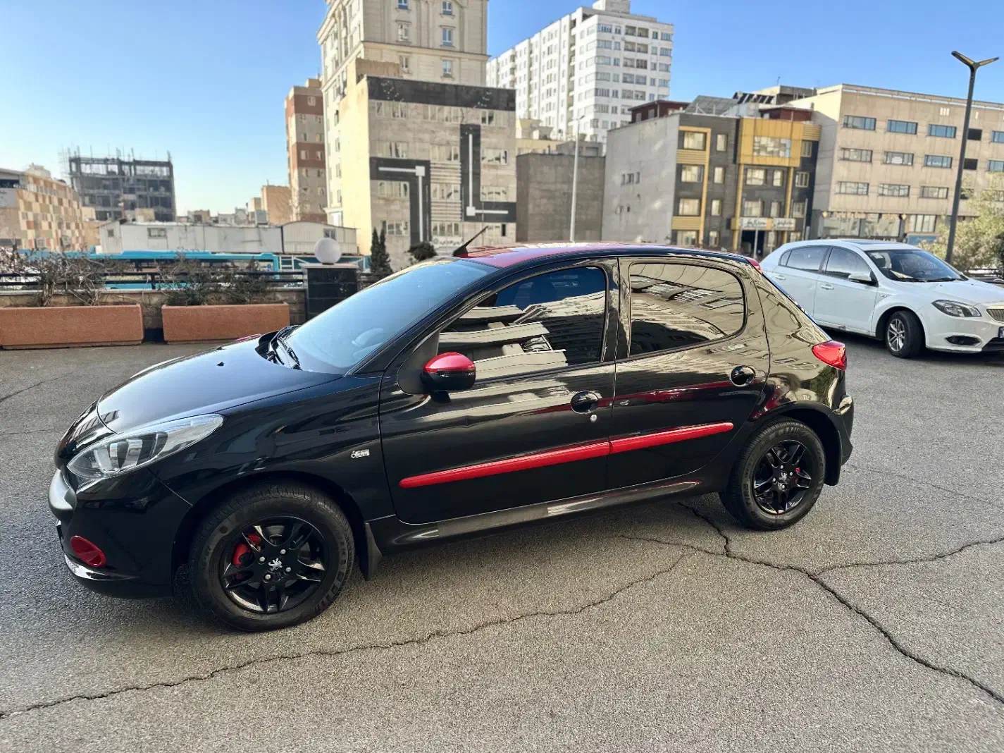 207 MC - مدل 1401|خودرو سواری و وانت|تهران, آسمان|دیوار