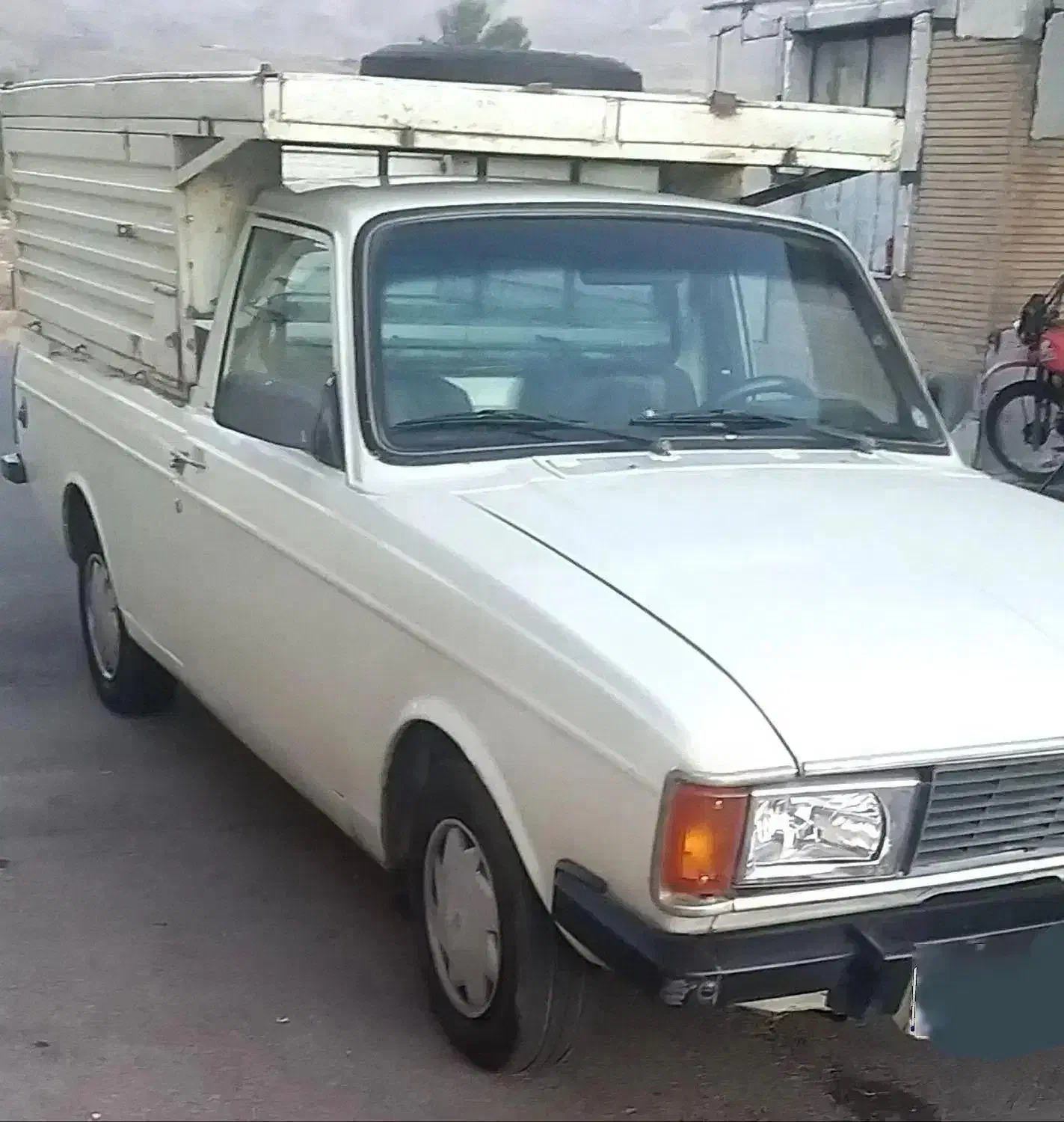 پیکان وانت 86 دوگانه کارخانه|خودرو سواری و وانت|منجیل, |دیوار