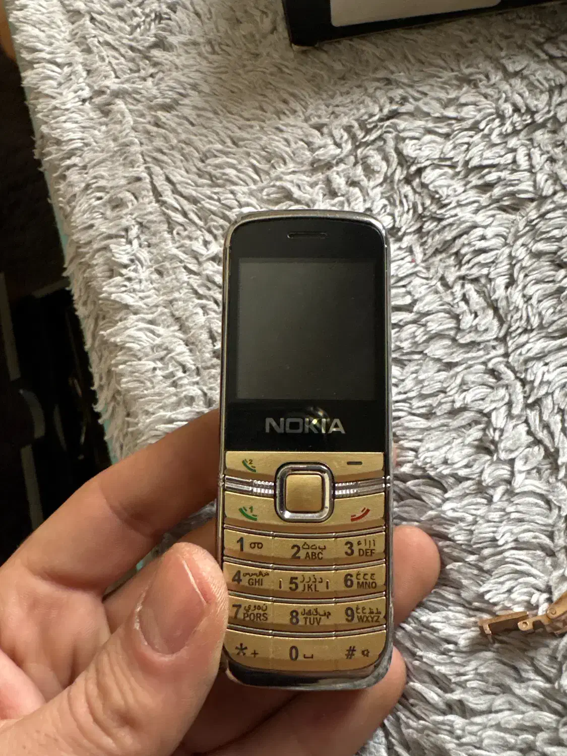 Nokia gold|موبایل|تهران, گیشا|دیوار