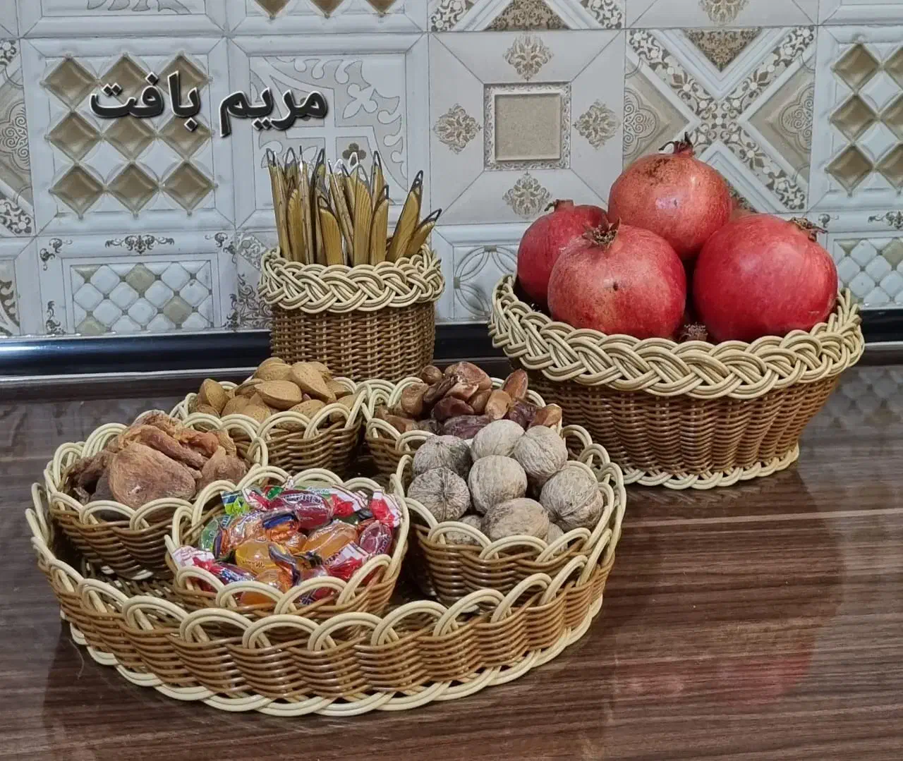 گروه هنری آهو پذیرای حضور گرم شماست|صنایع دستی و سایر لوازم تزئینی|شیراز, باغ تخت|دیوار