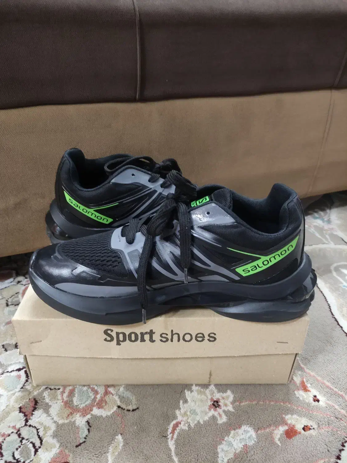 کفش اسپرت سایز ۴۴|کیف، کفش، کمربند|نیشابور, گنبد سبز|دیوار