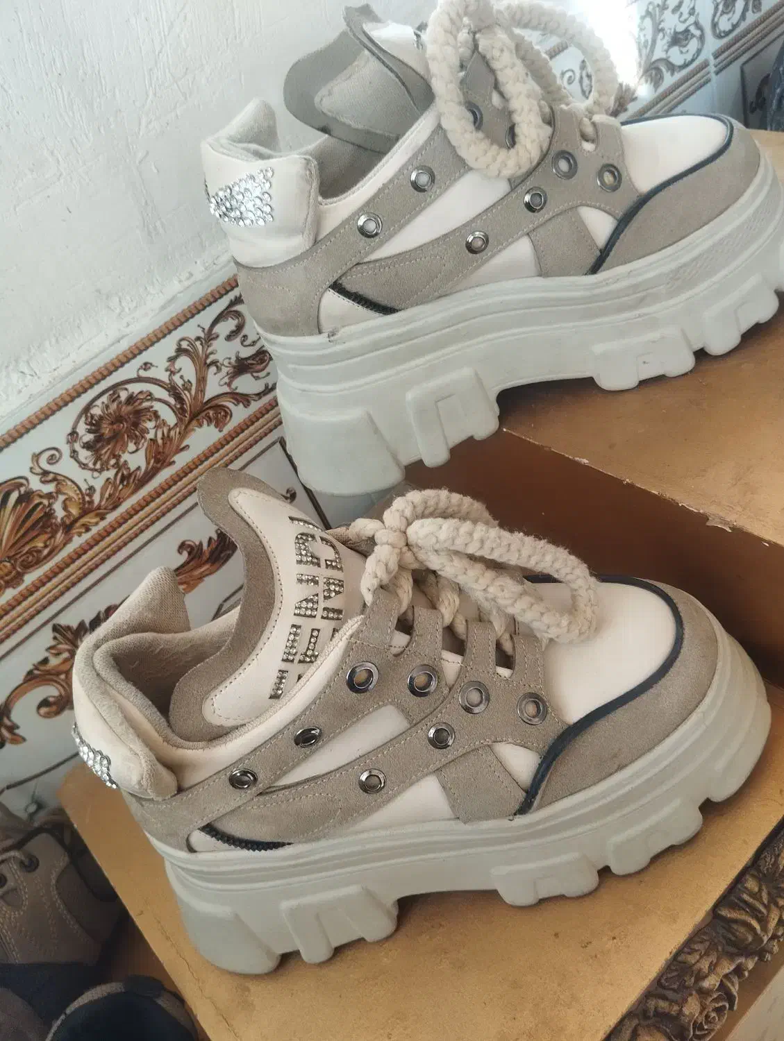 کفش لژ دار سایز 38|کیف، کفش، کمربند|یاسوج, |دیوار