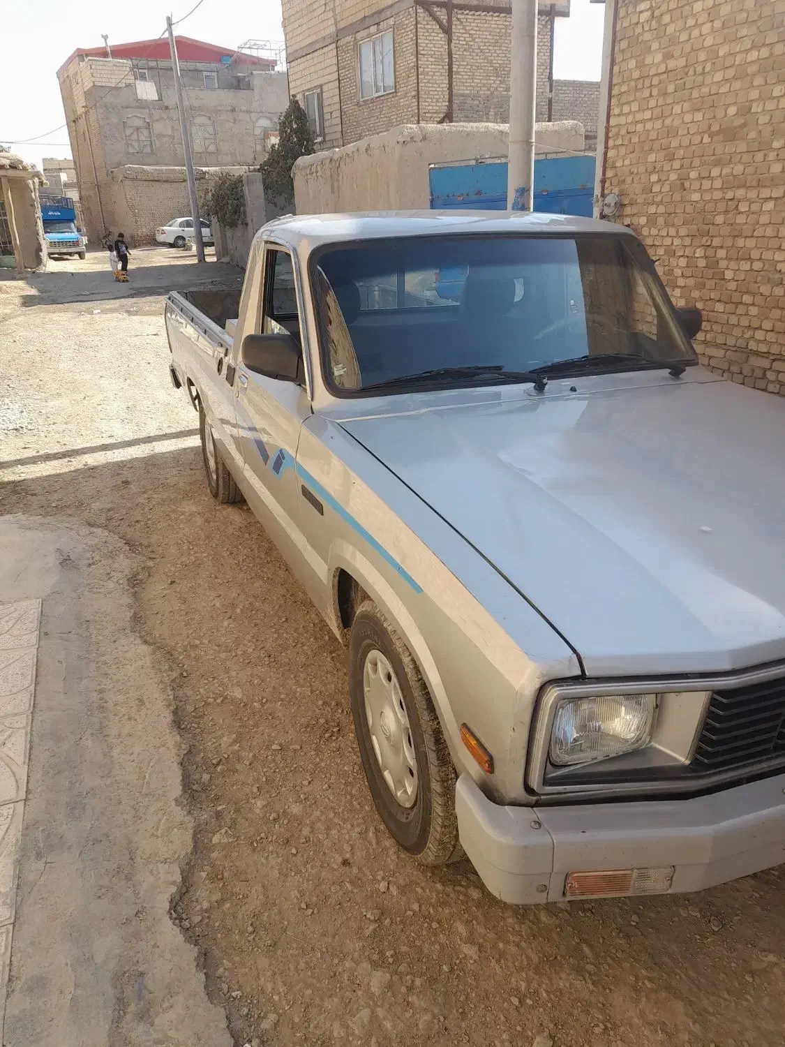 مزدا ۲۰۰ دوگانه کارخانه تک کابین کم کار|خودرو سواری و وانت|قره چای, |دیوار