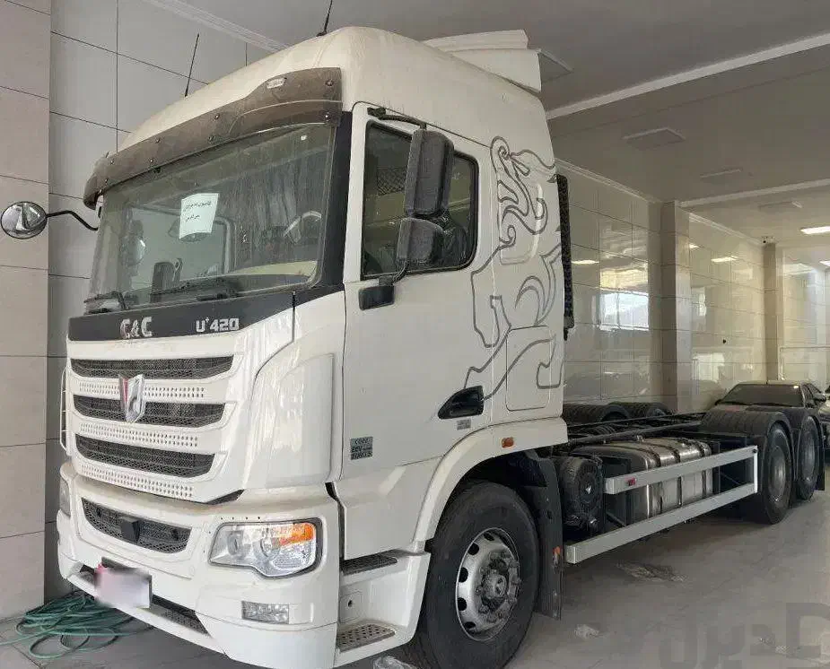 فروش نقد و اقساط ده چرخ و کشنده سی اند سی|خودرو سنگین|شهرکرد, |دیوار