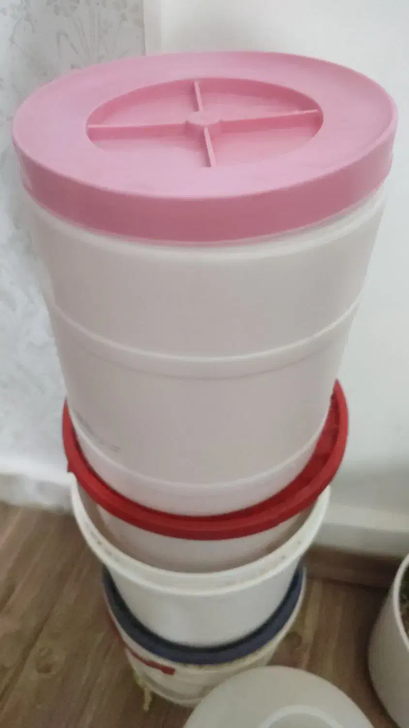 دبه ۸کیلویی|ظروف نگهدارنده، پلاستیکی، یکبارمصرف|اصفهان, دستگرده|دیوار