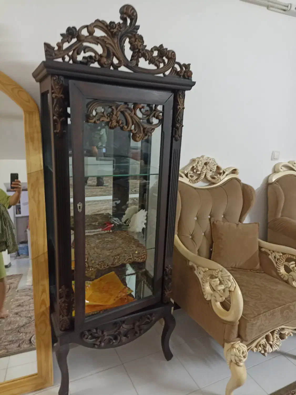 بوفه و ویترین منزل|بوفه، ویترین، کنسول|جم, |دیوار