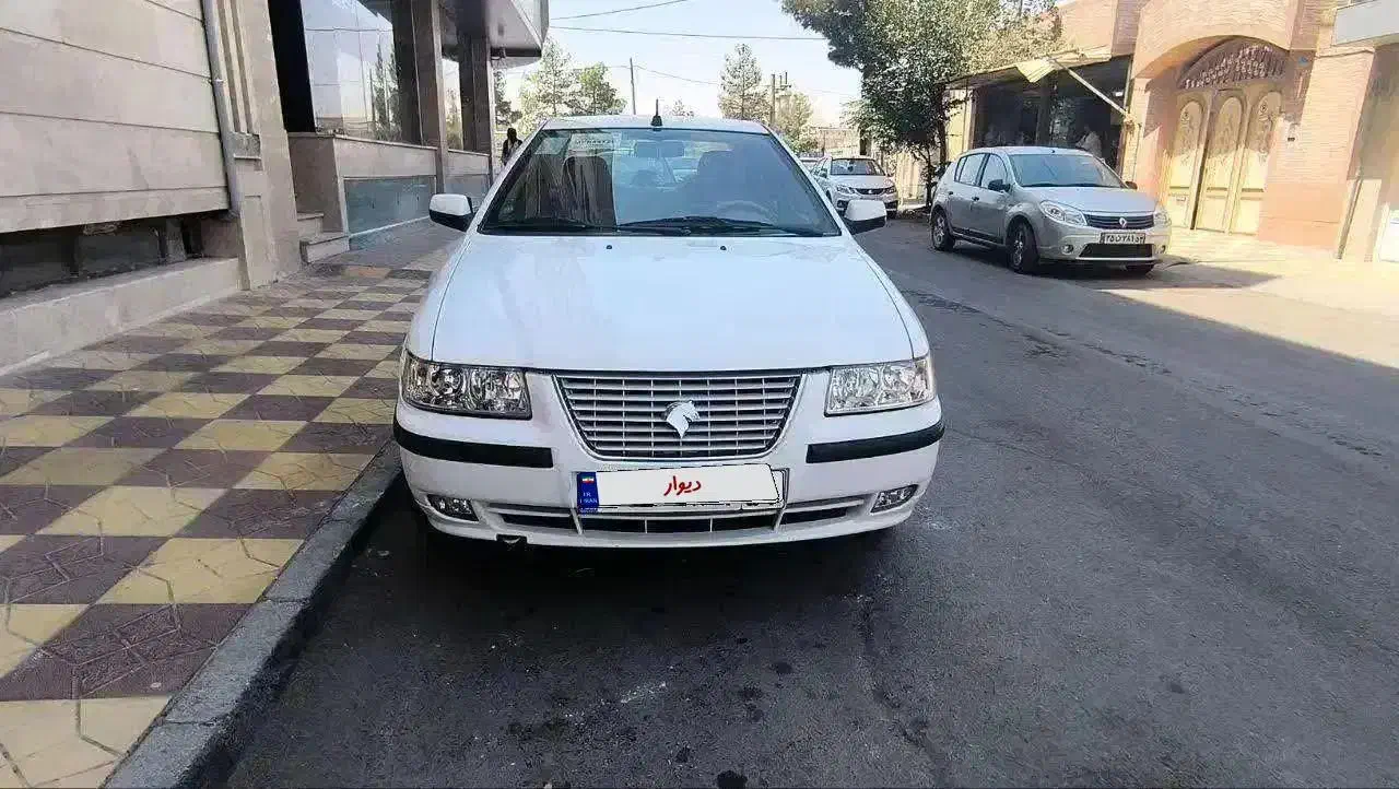 سمند مدل ۱۴۰۰داشبورد جدید باشماره|خودرو سواری و وانت|نجف‌آباد, ویلاشهر|دیوار