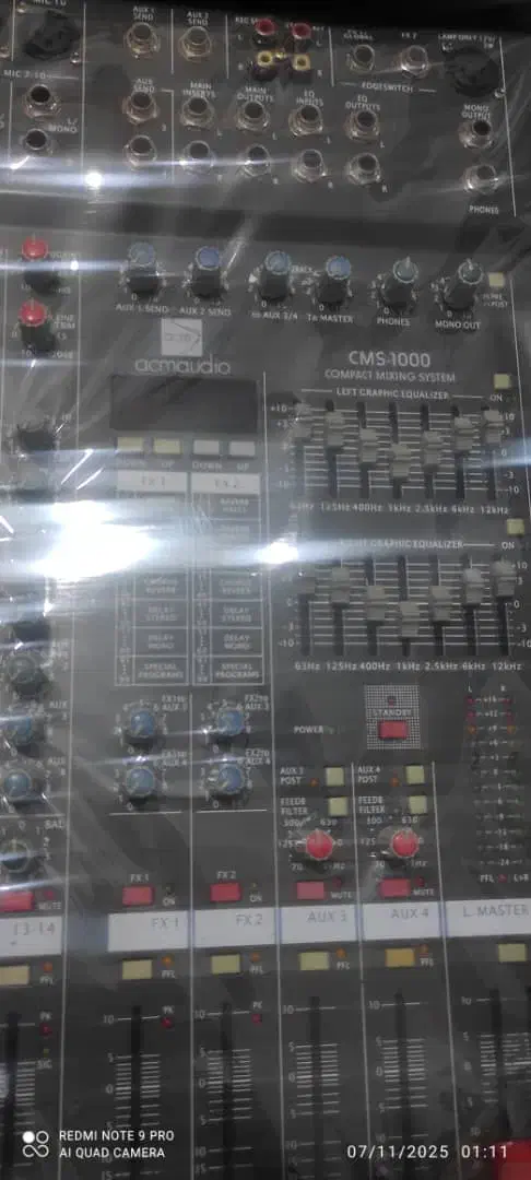 میکسرACM|سیستم صوتی خانگی|بندرعباس, |دیوار