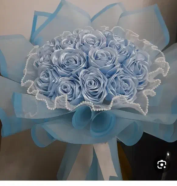 دسته گل ربانی|گل مصنوعی|نیشابور, مازول|دیوار