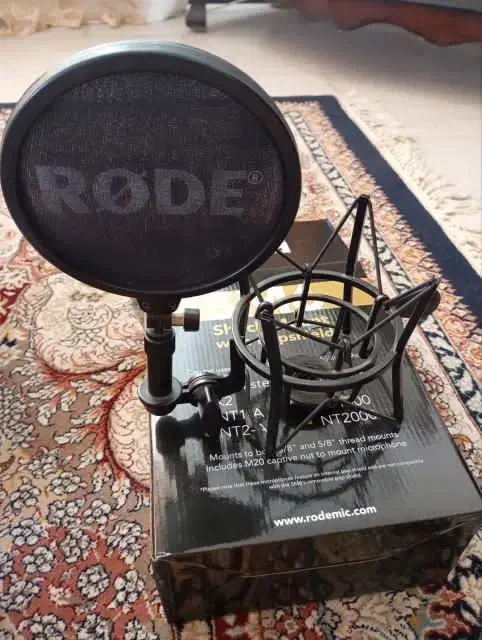 میکروفون Rode مدل NT2-A|آلات موسیقی|بجنورد, |دیوار