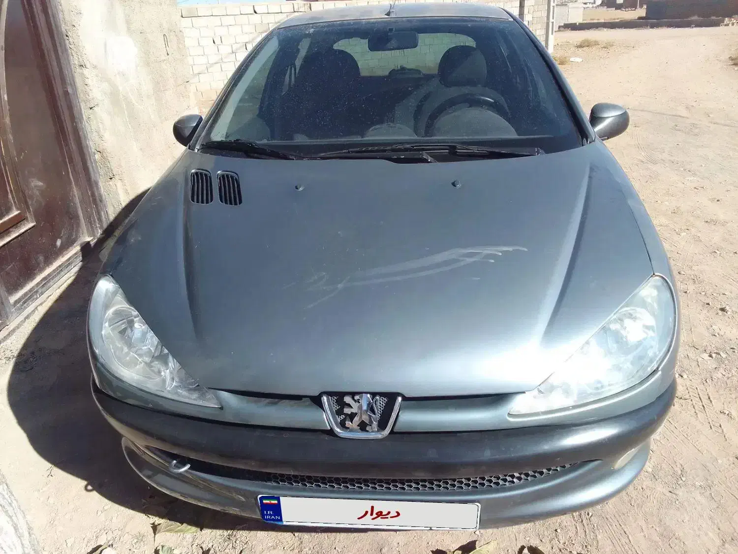 ماشین 206 مدل 89|خودرو سواری و وانت|سبزوار, امام خمینی (ناوی)|دیوار