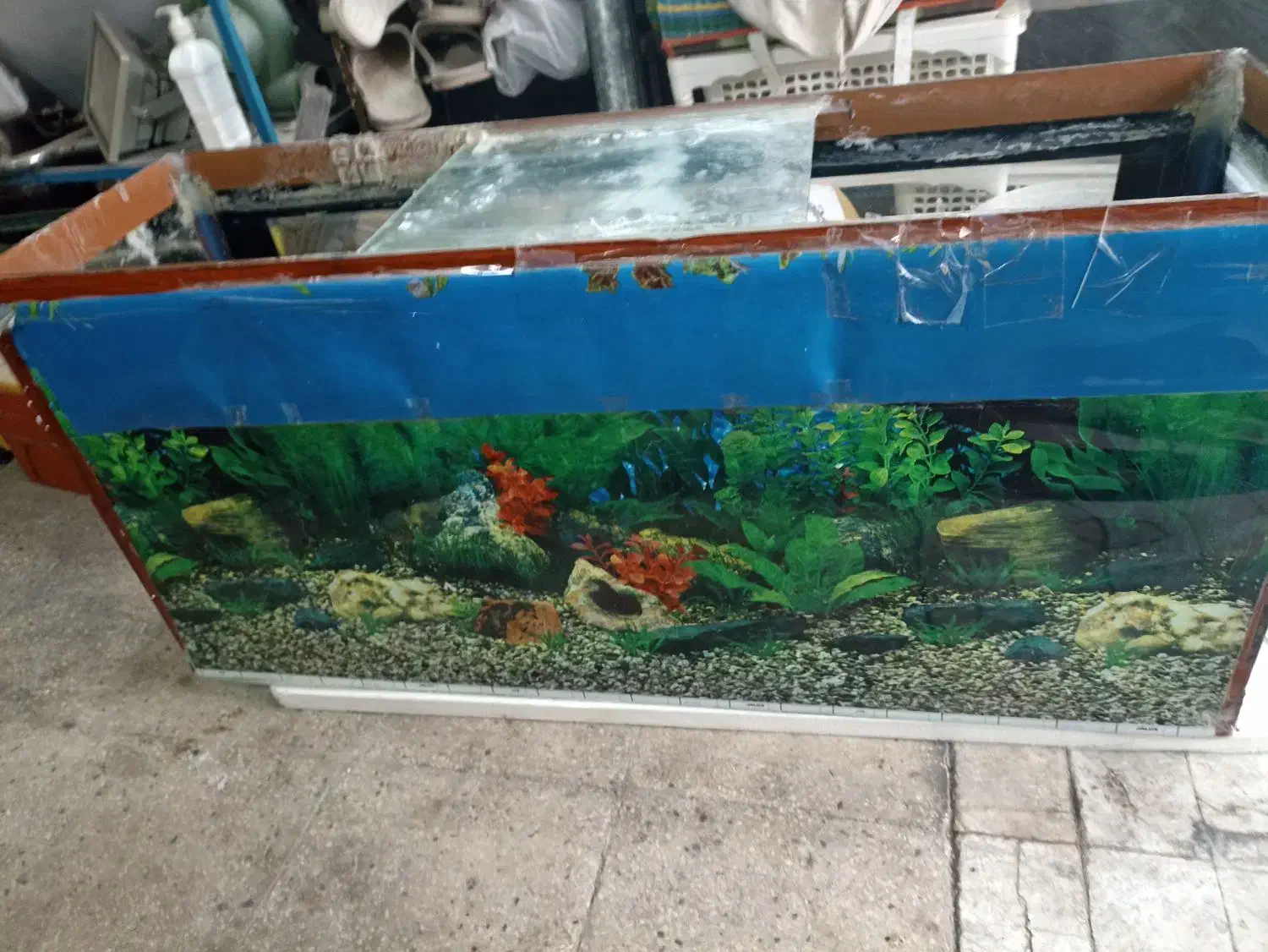 آکواریوم 110*20|ماهی|قم, نخودی|دیوار