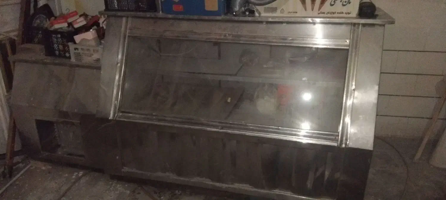 یخچال  ویترینی مغازه|فروشگاه و مغازه|بم, |دیوار