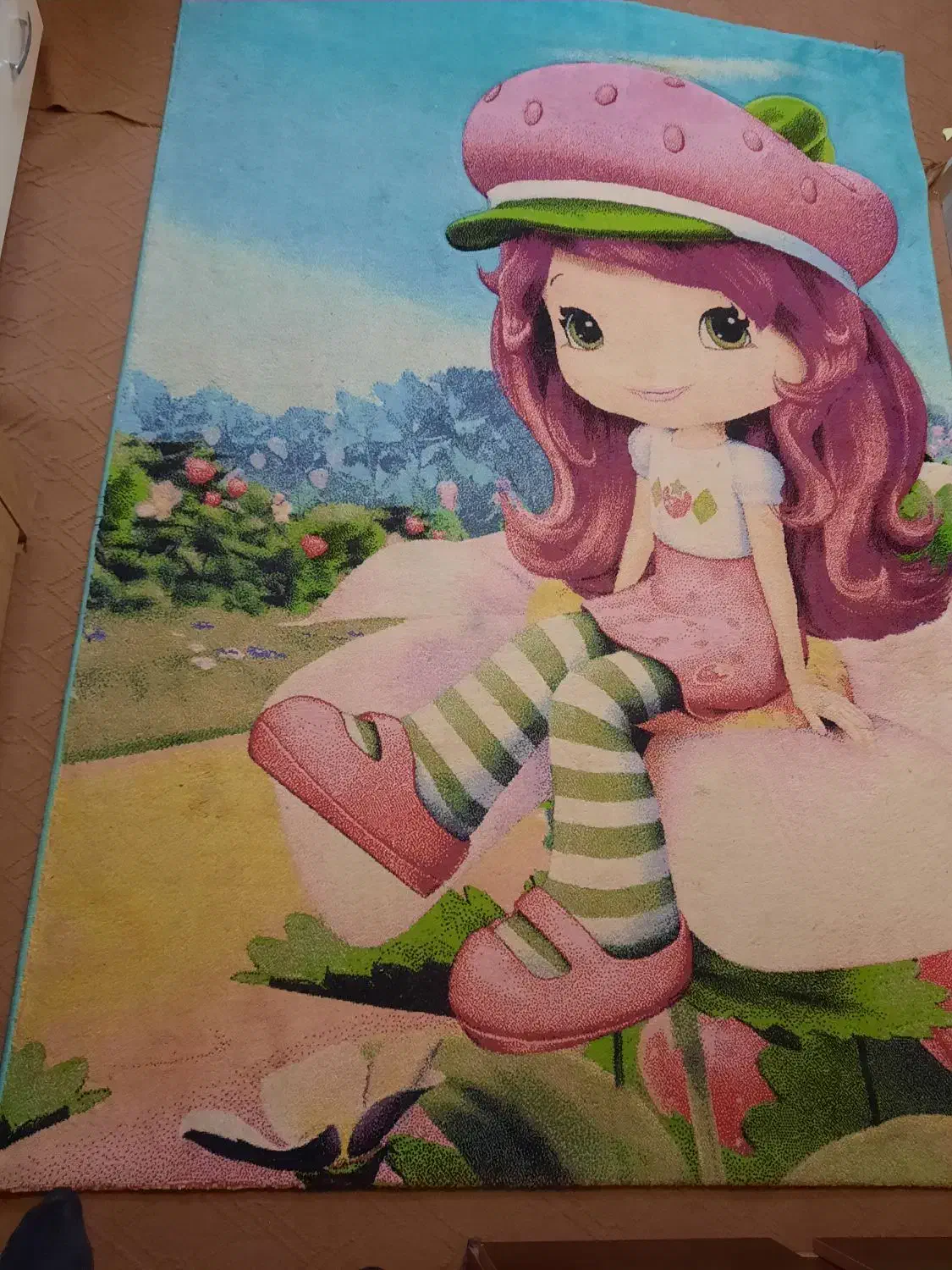 قالیچه کودک ۴متری|فرش|مشهد, تربیت (صدف)|دیوار