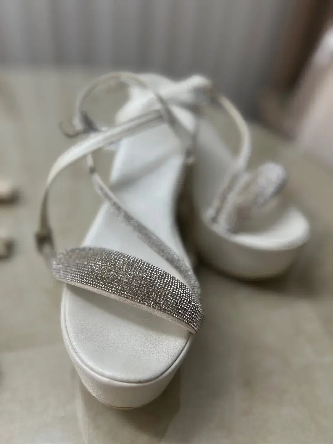 صندل مجلسی پاشنه بلند|کیف، کفش، کمربند|قزوین, |دیوار