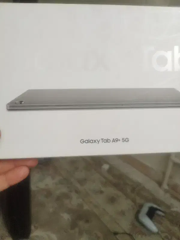 تبلت سامسونگ گلکسی تب a9plus|تبلت|تهران, اسکندری|دیوار