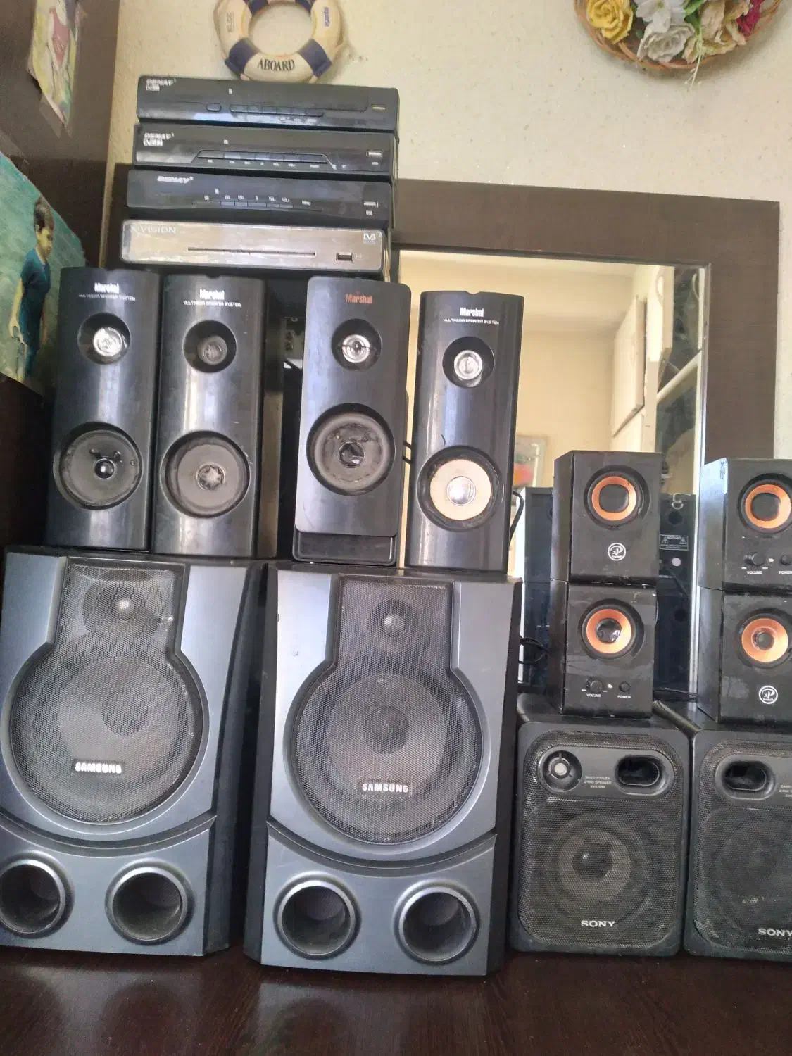 باند و اسپیکر و دیجیتال|سیستم صوتی خانگی|بجنورد, |دیوار