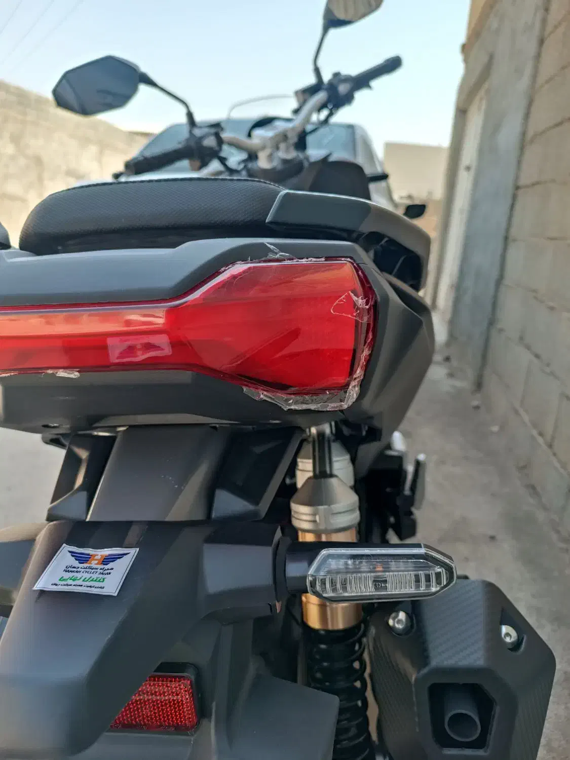 adv.150 مشکی رینگ طلایی|موتورسیکلت|اصفهان, آفاران|دیوار