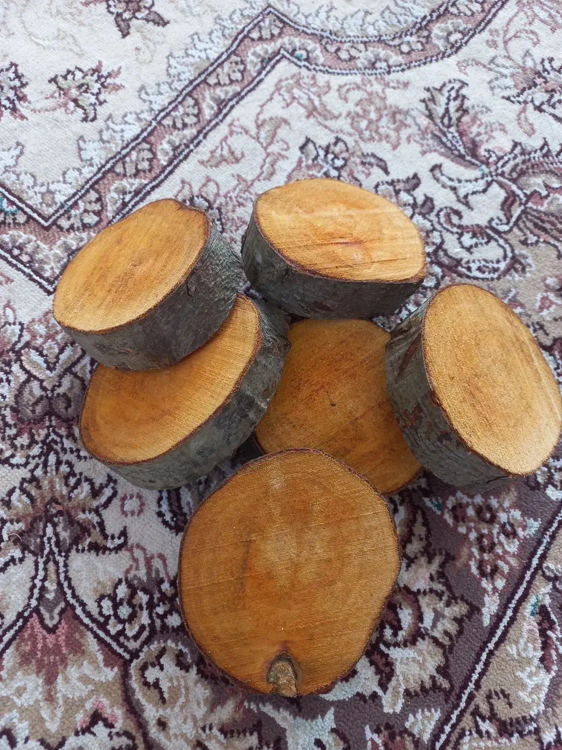 زیر لیوانی چوبی|ظروف سرو و پذیرایی|رشت, یخسازی|دیوار