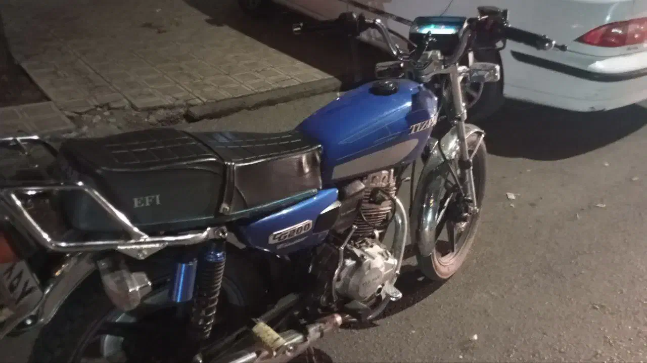 موتور هندا ۲۰۰|موتورسیکلت|مشهد, ولیعصر (شهرک غرب)|دیوار