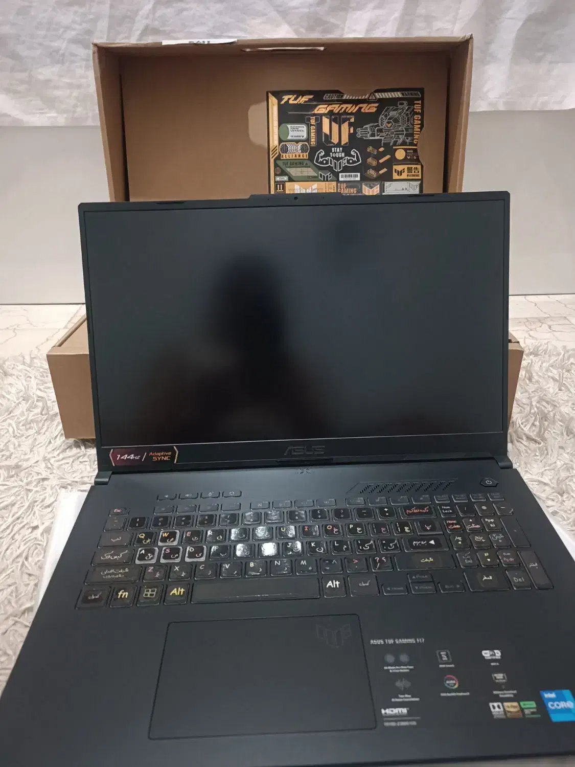 لپتاپ ASUS fz507zc فوری|رایانه همراه|تهران, المهدی|دیوار