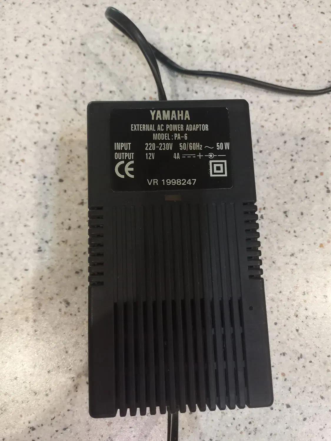 آداپتور اصلی کیبورد مدل PA6|پیانو، کیبورد، آکاردئون|تهران, فردوس|دیوار