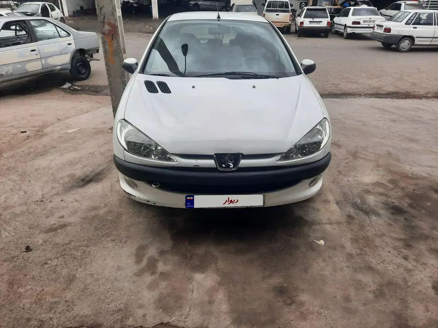 ۲۰۶ t5|خودرو سواری و وانت|سیرجان, |دیوار