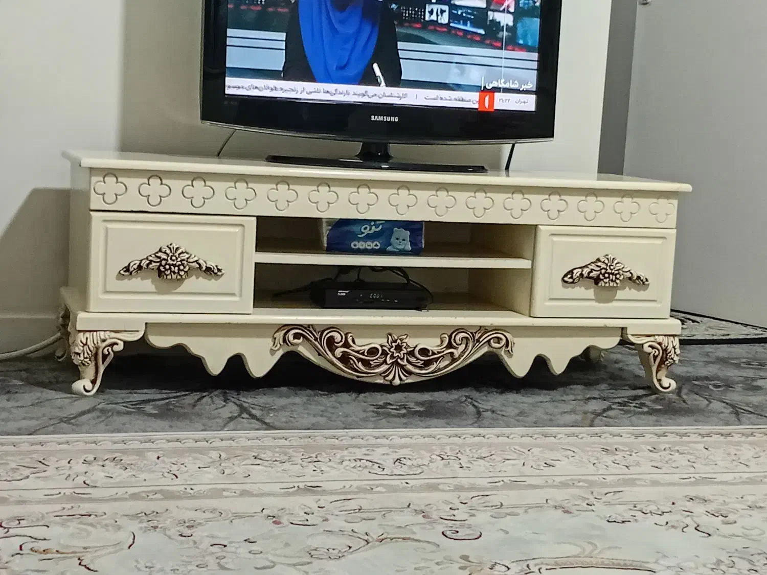 میز تلویزیون ویترین|بوفه، ویترین، کنسول|تهران, امیرآباد|دیوار