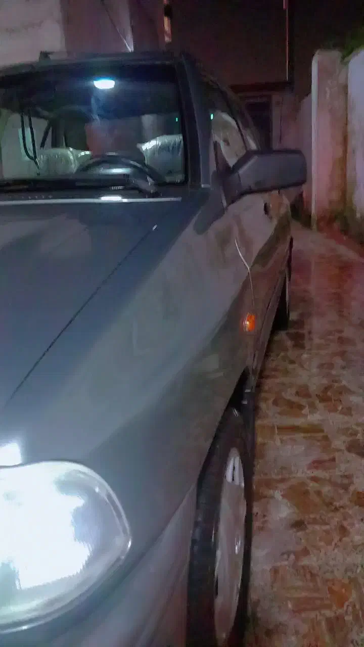 پراید صبا مدل ۸۶ فرمان هیدرولیک بی رنگ بیضربه|خودرو سواری و وانت|خمام, |دیوار