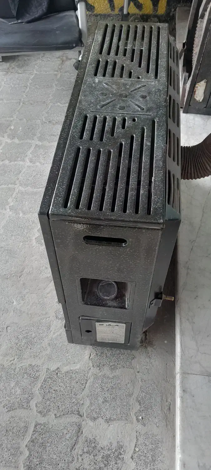 بخاری آبسال|بخاری، هیتر، شومینه|شیروان (خراسان), |دیوار