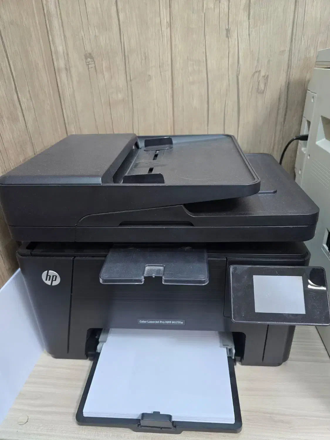 دستگاه رنگی hp177|پرینتر، اسکنر، کپی، فکس|کهریزک, |دیوار