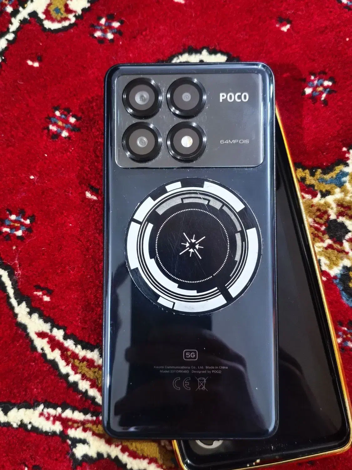 POCO X6 PRO|موبایل|تبریز, |دیوار