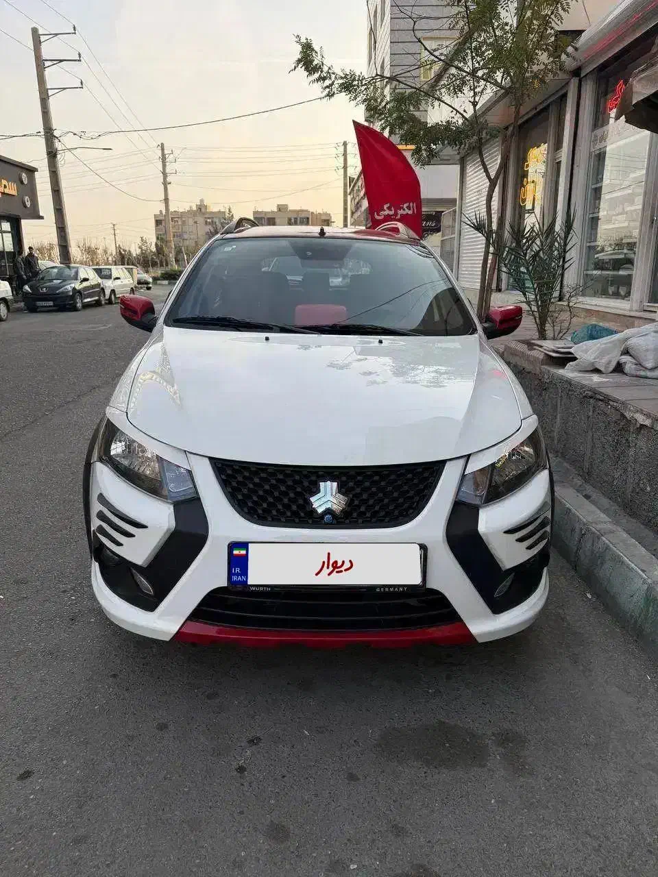 کوییکgxr فول آپشن گرمکن صندلی|خودرو سواری و وانت|اسلامشهر, باغ فیض|دیوار