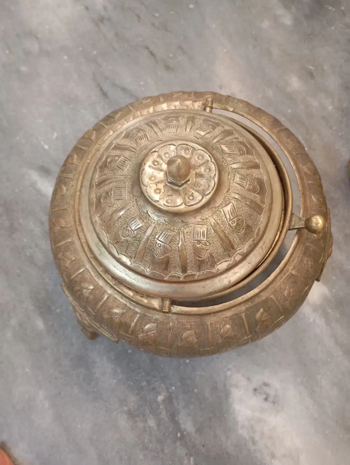 عتیقه قدیمی برنجی|کلکسیون اشیاء عتیقه|نسیمشهر, |دیوار