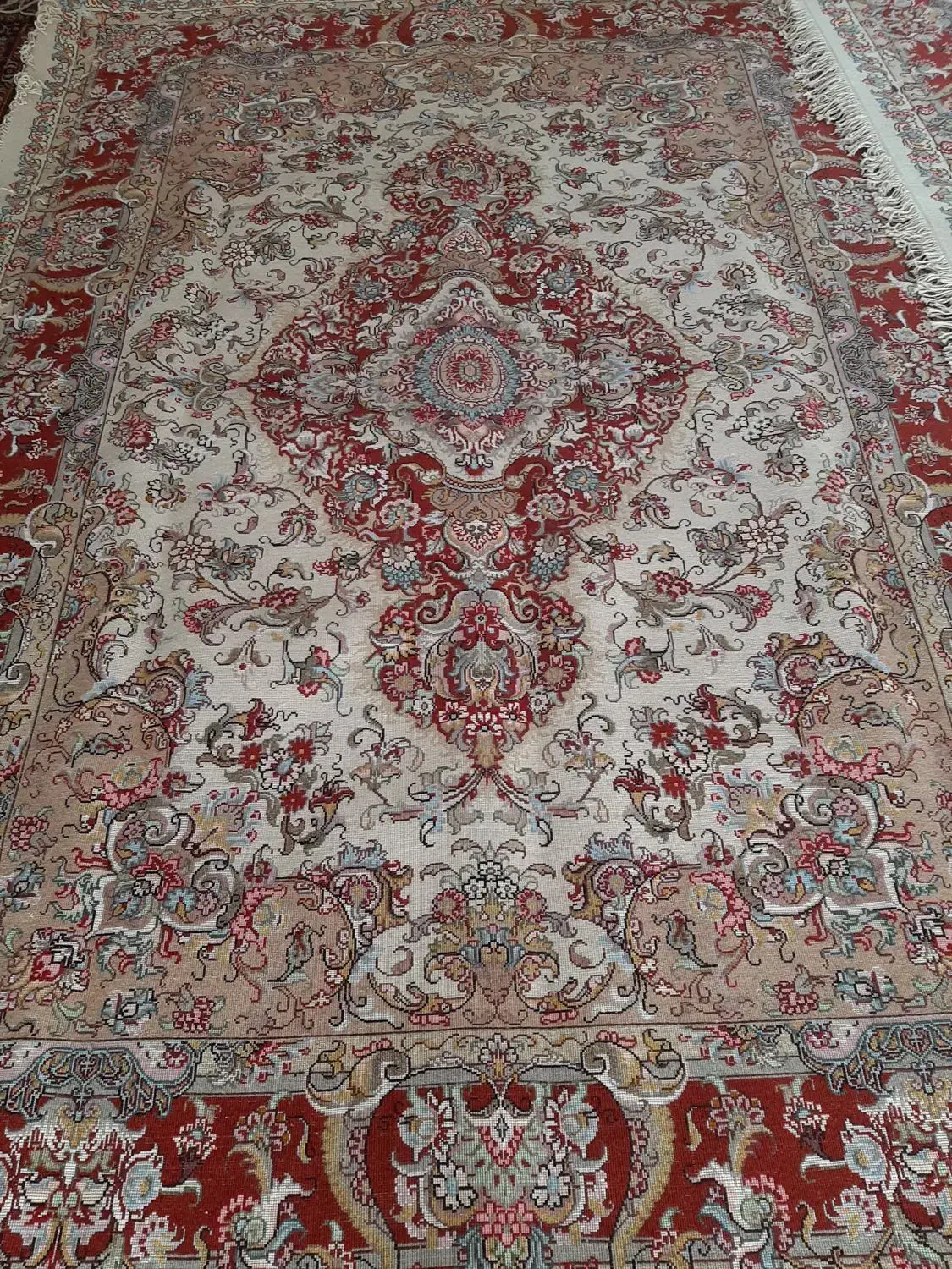 فرش دستباف|فرش|بناب, |دیوار