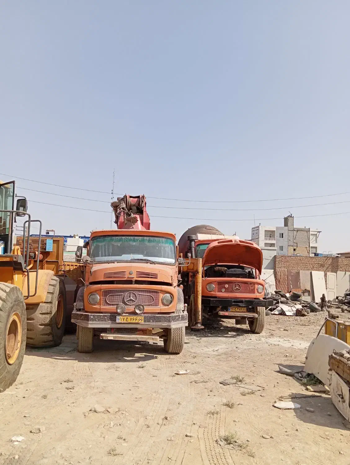 پمپ بتن مدل ۸۳|خودرو سنگین|تهران, دریا|دیوار