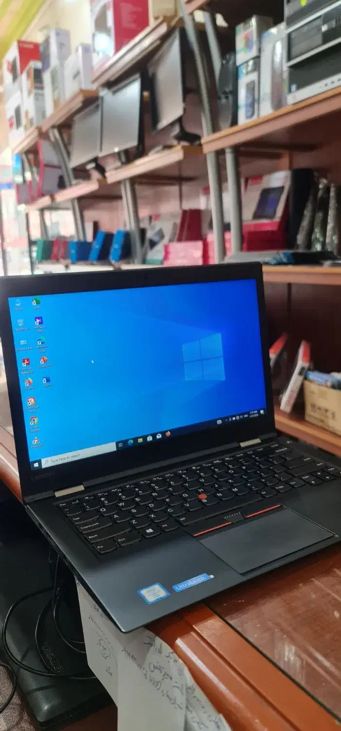 لپ تاپ LENOVO مدل CPU i7 بسیار تمیز و سبک|رایانه همراه|قرچک, مهدیه|دیوار