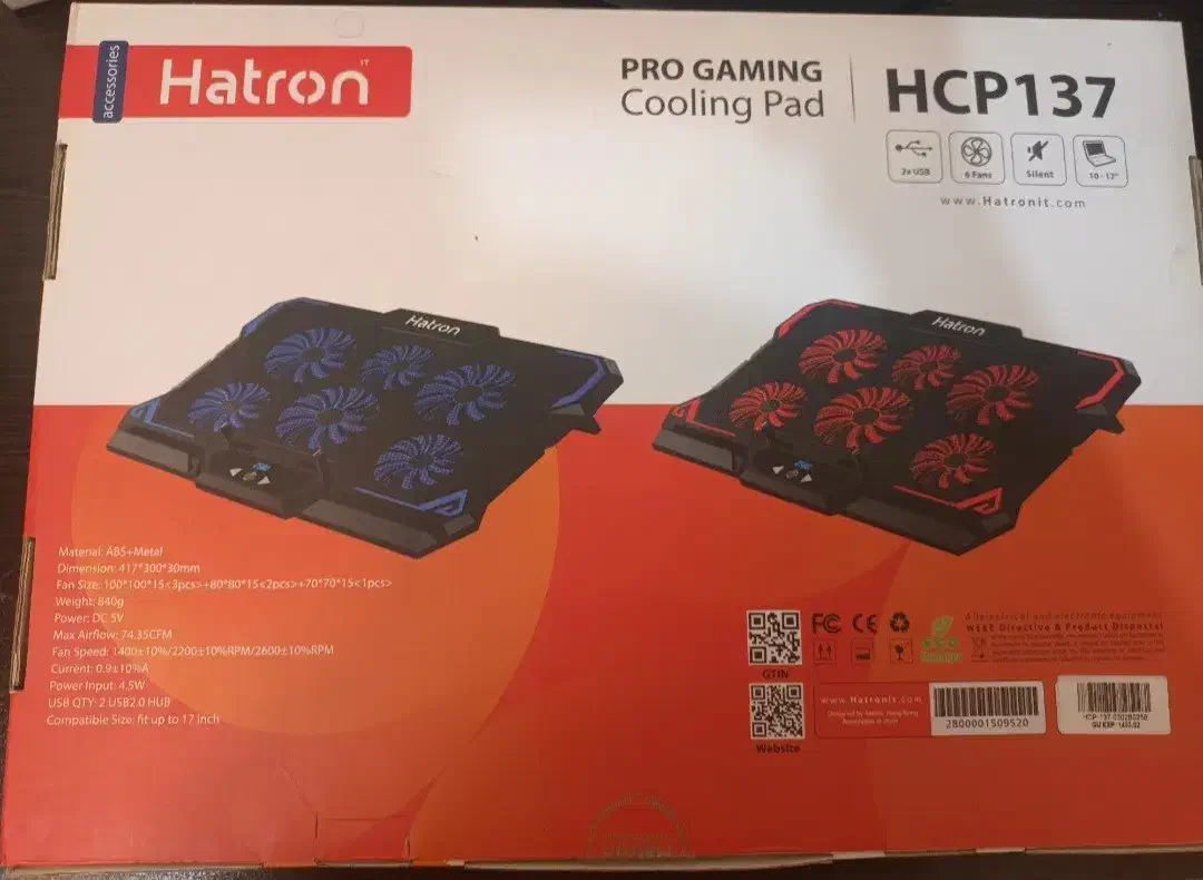 کول پد HCP137|قطعات و لوازم جانبی رایانه|قم, کلهری|دیوار