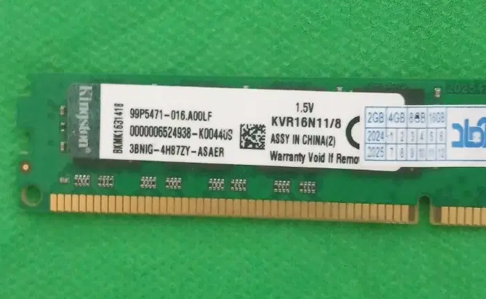 RAM 8gb DDR3 Kingston|قطعات و لوازم جانبی رایانه|صدرا-فارس, فاز ۱|دیوار