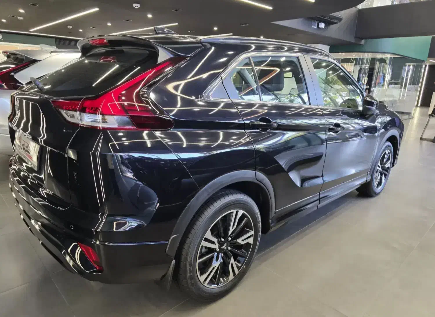 پلاک دارصفرمیتسوبیشی اکلیپس کراس EclipssCross|خودرو سواری و وانت|ارومیه, |دیوار