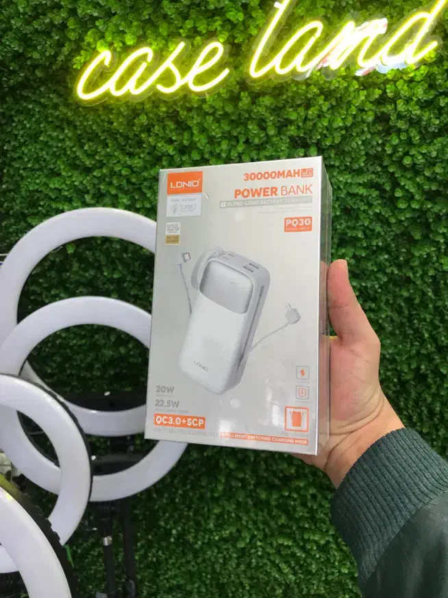 پاور بانک ۳۰۰۰۰ الدینیو|لوازم جانبی موبایل و تبلت|کرج, مهرویلا جنوبی|دیوار