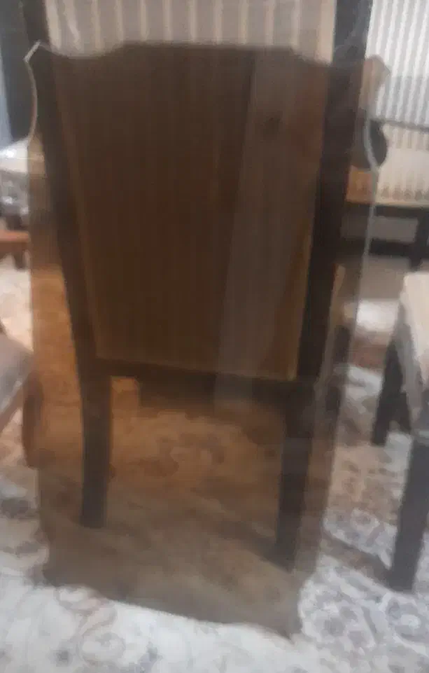 دوتا شیشه میز سالم سالم|میز و صندلی غذاخوری|پاکدشت, پاکدشت (مامازند)|دیوار