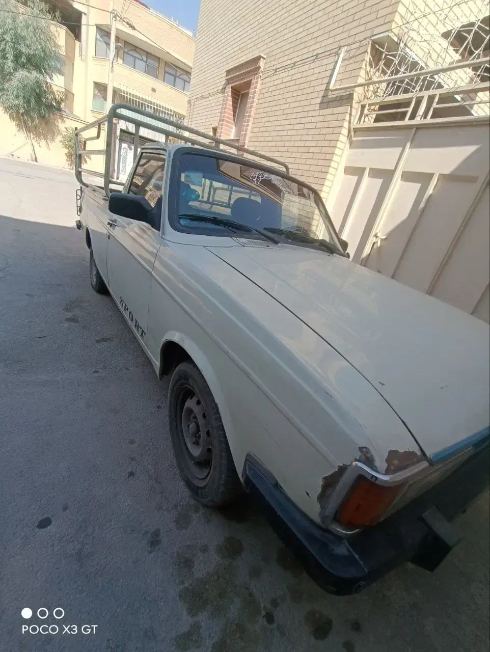 پیکان وانت 89|خودرو سواری و وانت|ابریشم, |دیوار