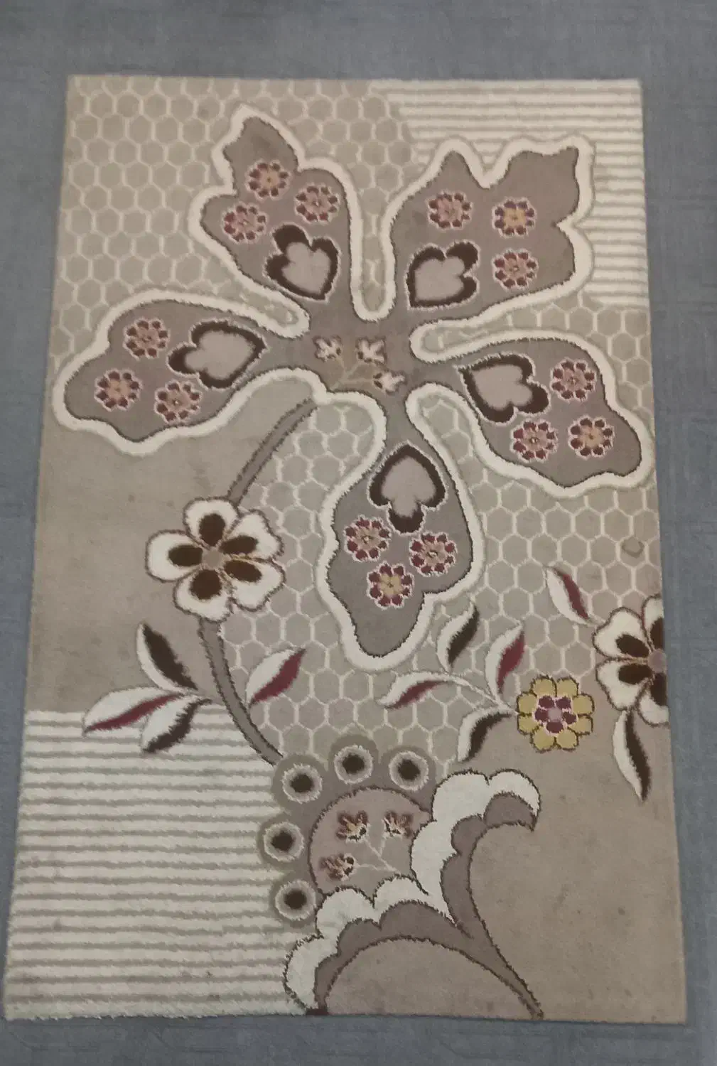 قالیچه گلیم|گلیم، جاجیم، گبه|قم, ولیعصر|دیوار