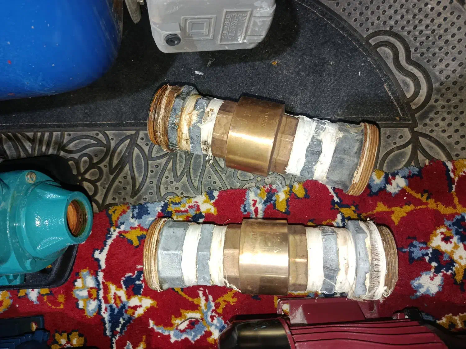 پمپ آب کم کار تمیز نیم یک دو اسب|مصالح و تجهیزات ساختمان|مشهد, شهرک مهرگان|دیوار