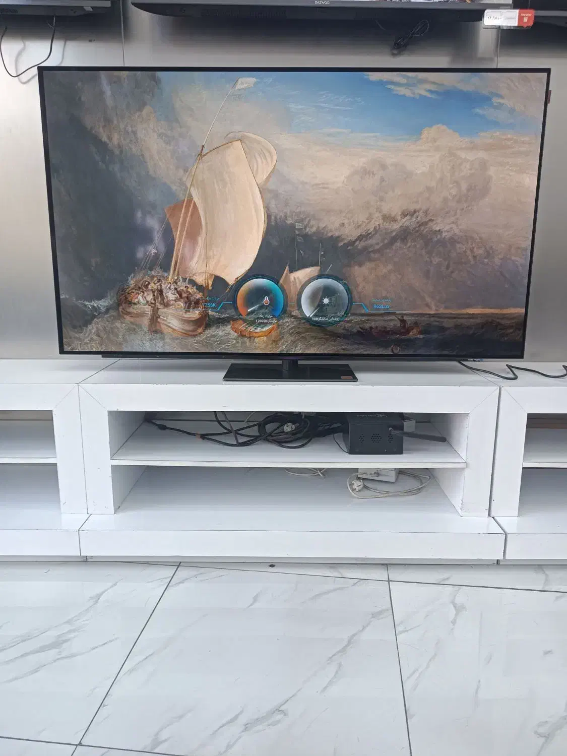 تلویزیون 65 اینج اقساط|تلویزیون و پروژکتور|گرگان, |دیوار