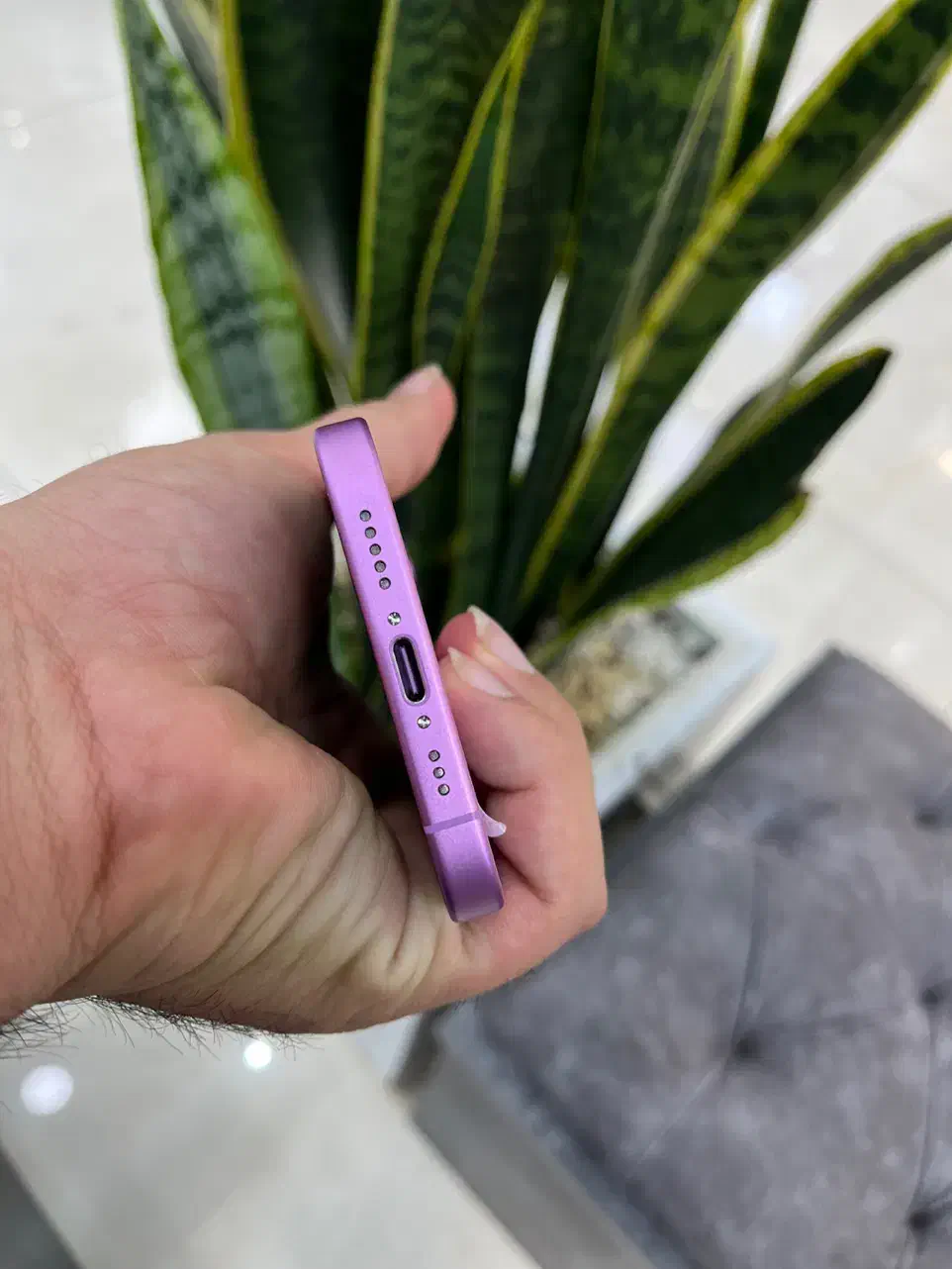 ایفون ۱۶ نرمال صورتی باطری ۱۰۰ شرکتی ۱۶ماه گارانتی|موبایل|اصفهان, مفتح|دیوار