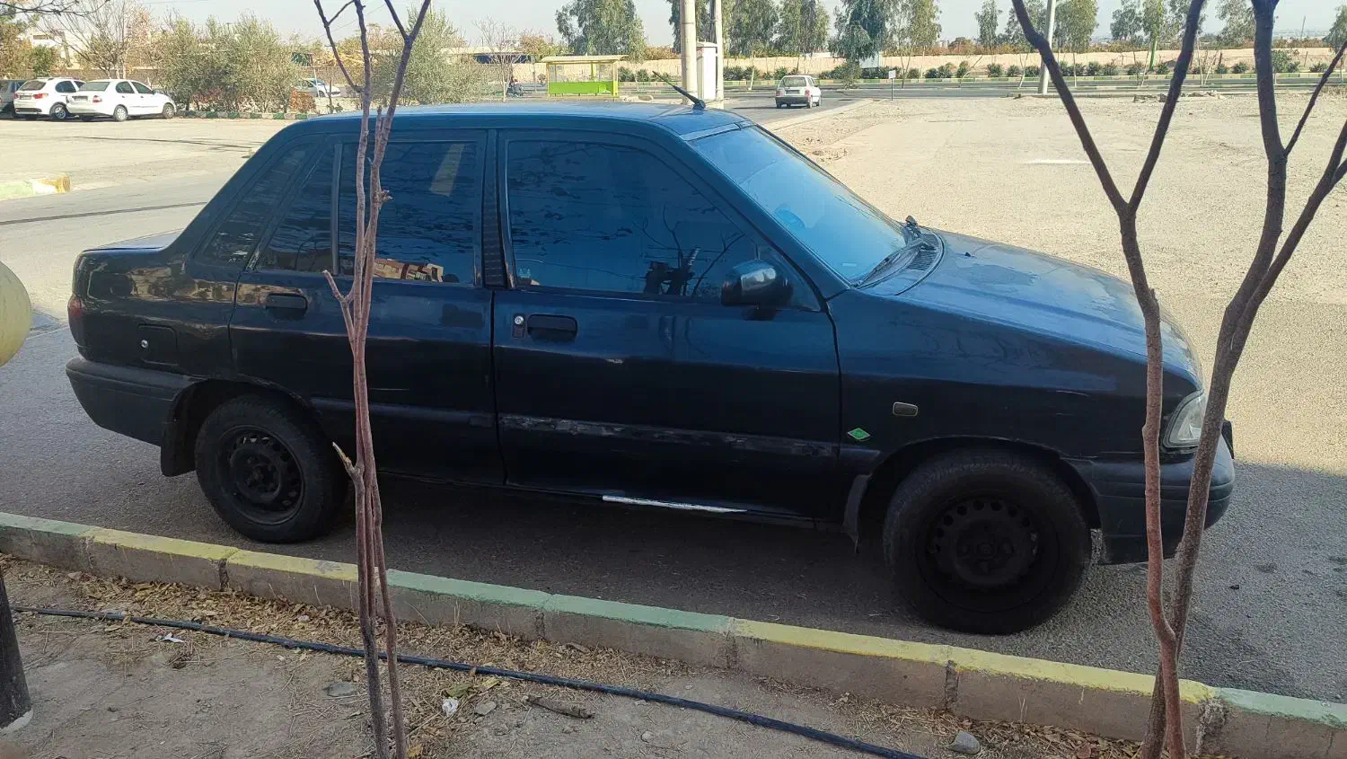 پراید87دوگانه|خودرو سواری و وانت|کاشان, شهرک خاتم الانبیا (مسکن ملی کاشان)|دیوار