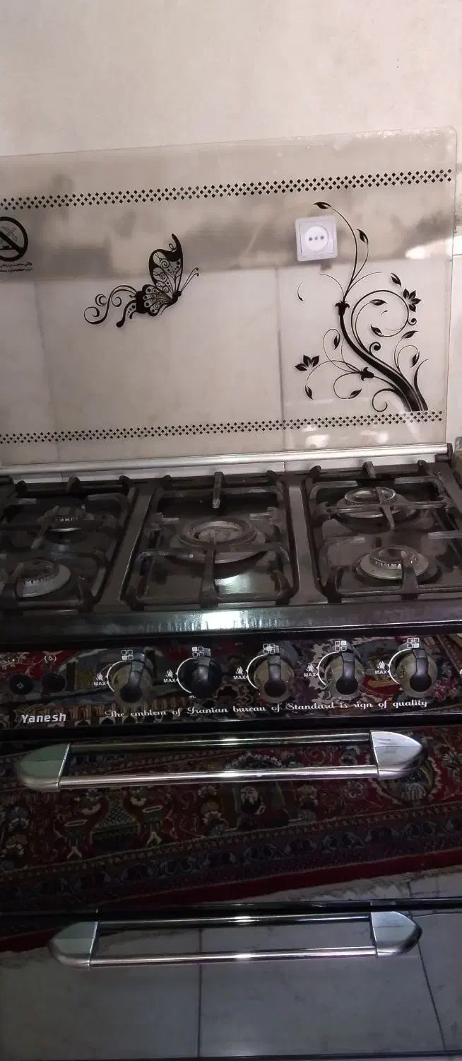 گاز صفحه ای|اجاق گاز و لوازم برقی پخت‌وپز|گیلان غرب, |دیوار